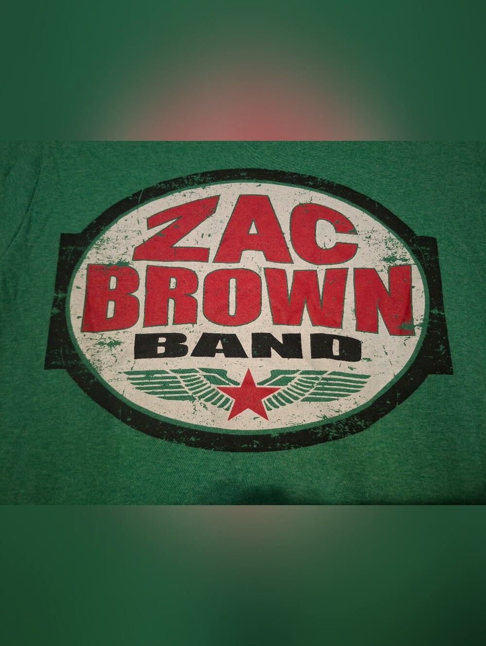 Zac Brown Band Graphic Band Tee